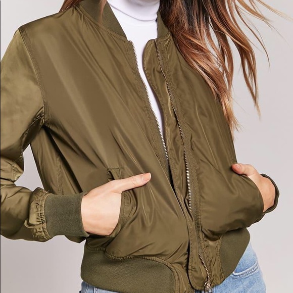 Jackets & Blazers - Bomber Jacket